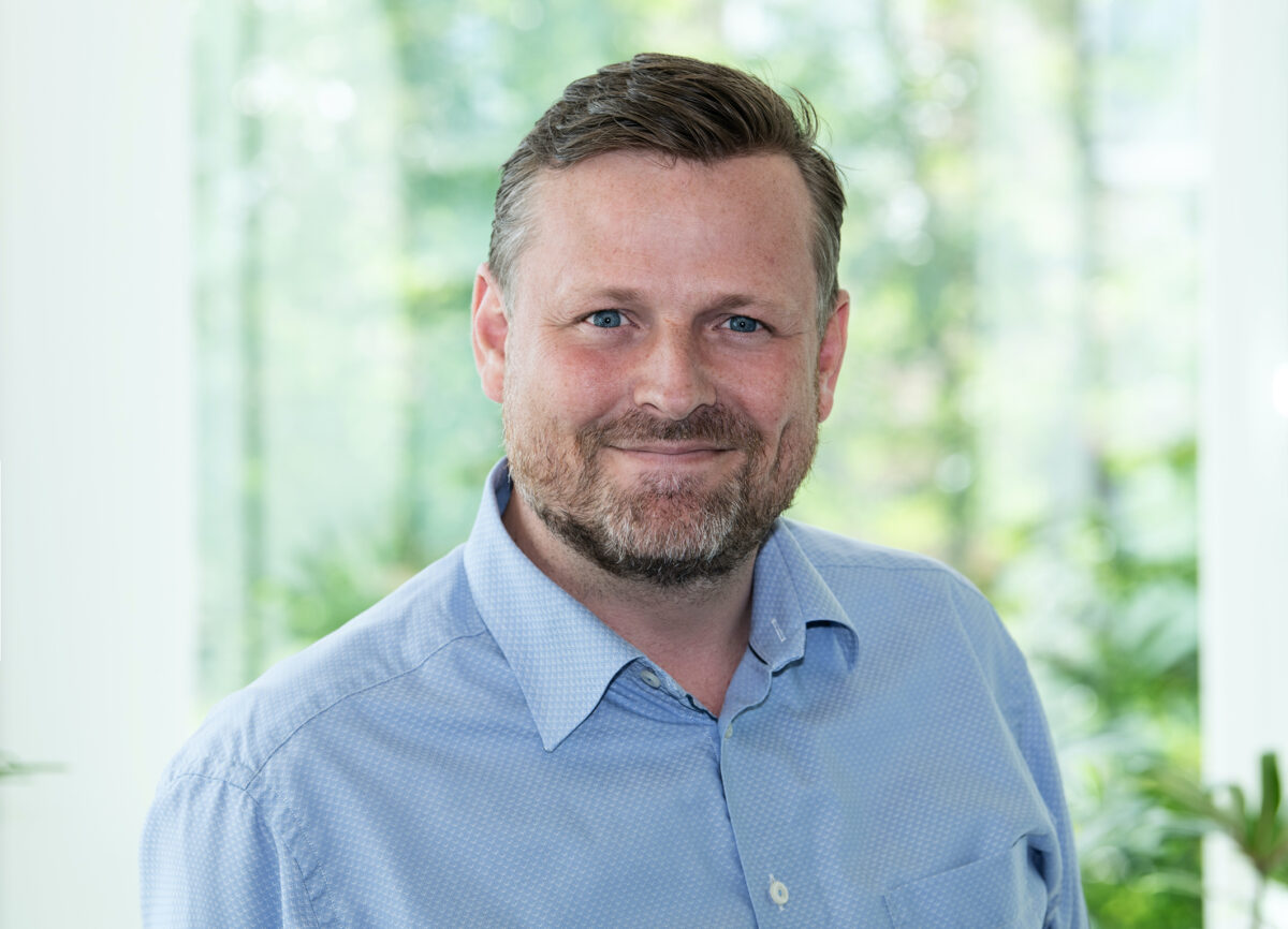 Partner, statsautoriseret revisor Simon Høgenhav, inforevision